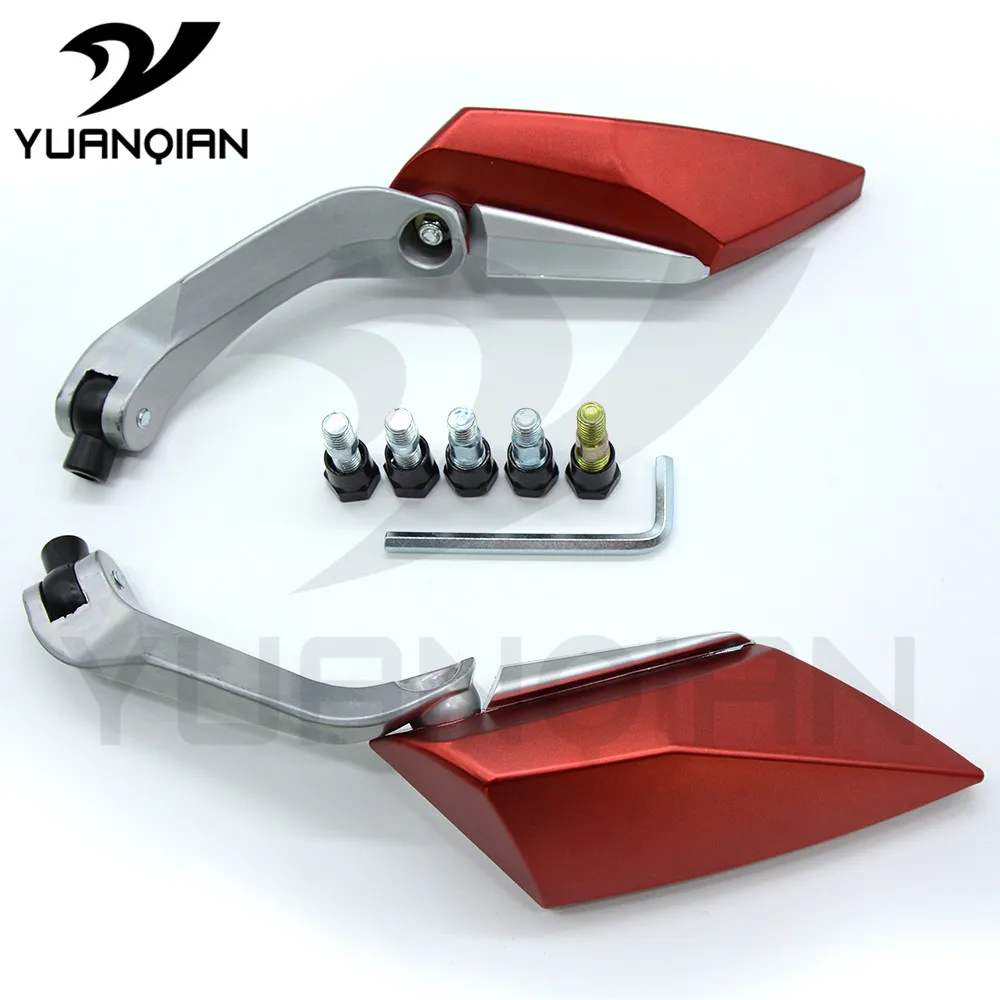 Universal Motorcycle 8mm 10mm Thread Rearview Mirror Chopper Cruiser Scooter Side Mirrors FOR Ducati Monster M900 M1100S GT1000
Universal Motorcycle 8mm 10mm Thread Rearview Mirror Chopper Cruiser Scooter Side Mirrors FOR Ducati Monster M900 M1100S GT1000
