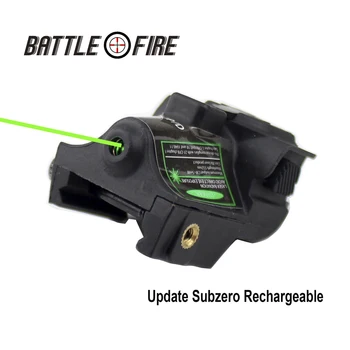 FDA Certified Tactical Compact Rechargeable Green Laser collimation Sight for Handgun Pistol Glock 17
FDA Certified Tactical Compact Rechargeable Green Laser collimation Sight for Handgun Pistol Glock 17