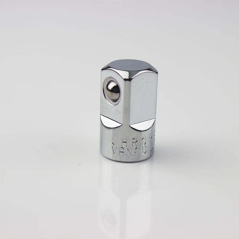 CR-V Steel Socket Ratchet Converter Adapter Reducer 1/4" to 1/2" Car Bicycle Garage Repair Tools Small Socket Tools
CR-V Steel Socket Ratchet Converter Adapter Reducer 1/4" to 1/2" Car Bicycle Garage Repair Tools Small Socket Tools