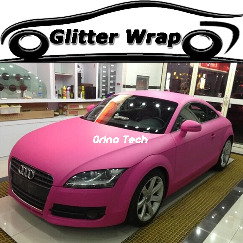 Car Styling Pink Glitter Sparkle Wrap Film Sticker Truck Motorcycle Car Glitter Vinyl Decal Wrapping Air Bubble Free 5x98ft
Car Styling Pink Glitter Sparkle Wrap Film Sticker Truck Motorcycle Car Glitter Vinyl Decal Wrapping Air Bubble Free 5x98ft