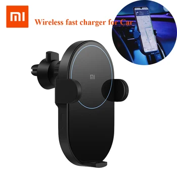 Original Xiaomi Mijia Wireless Car Charger 20W Max Electric Auto Pinch 2.5D Glass Ring Lit For Mi 9 (20W) MIX 2S / 3 (10W) Qi 40
Original Xiaomi Mijia Wireless Car Charger 20W Max Electric Auto Pinch 2.5D Glass Ring Lit For Mi 9 (20W) MIX 2S / 3 (10W) Qi 40