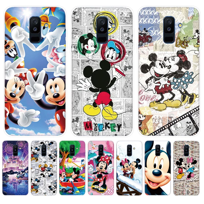 Mickey Minnie Soft Phone Case For Samsung Galaxy A50 A30 A40 A20 A10 A6 A8 Plus A7 A9 2018 A5 2017 A6S A8S TPU Printed Cover
Mickey Minnie Soft Phone Case For Samsung Galaxy A50 A30 A40 A20 A10 A6 A8 Plus A7 A9 2018 A5 2017 A6S A8S TPU Printed Cover