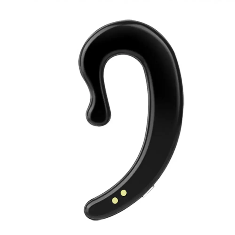Bluetooth 5.0 Bone Conduction Earphone With Mic Wireless Headphone Sport Earbuds Mini Headset For iPhone Android | Электроника