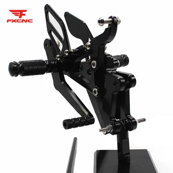 FOR YAMAHA YZF R6 yzf r6 2003-2005 2004 2002 CNC Aluminum Alloy Motorcycle footrest footpeg pedal foot peg Rearset Rear Set
FOR YAMAHA YZF R6 yzf r6 2003-2005 2004 2002 CNC Aluminum Alloy Motorcycle footrest footpeg pedal foot peg Rearset Rear Set