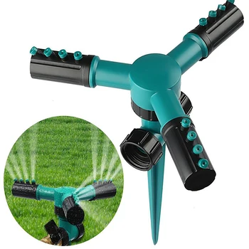 Lawn Sprinkler Automatic 360 Rotating Garden Water Sprinklers Lawn Irrigation Dropshipping B7
Lawn Sprinkler Automatic 360 Rotating Garden Water Sprinklers Lawn Irrigation Dropshipping B7