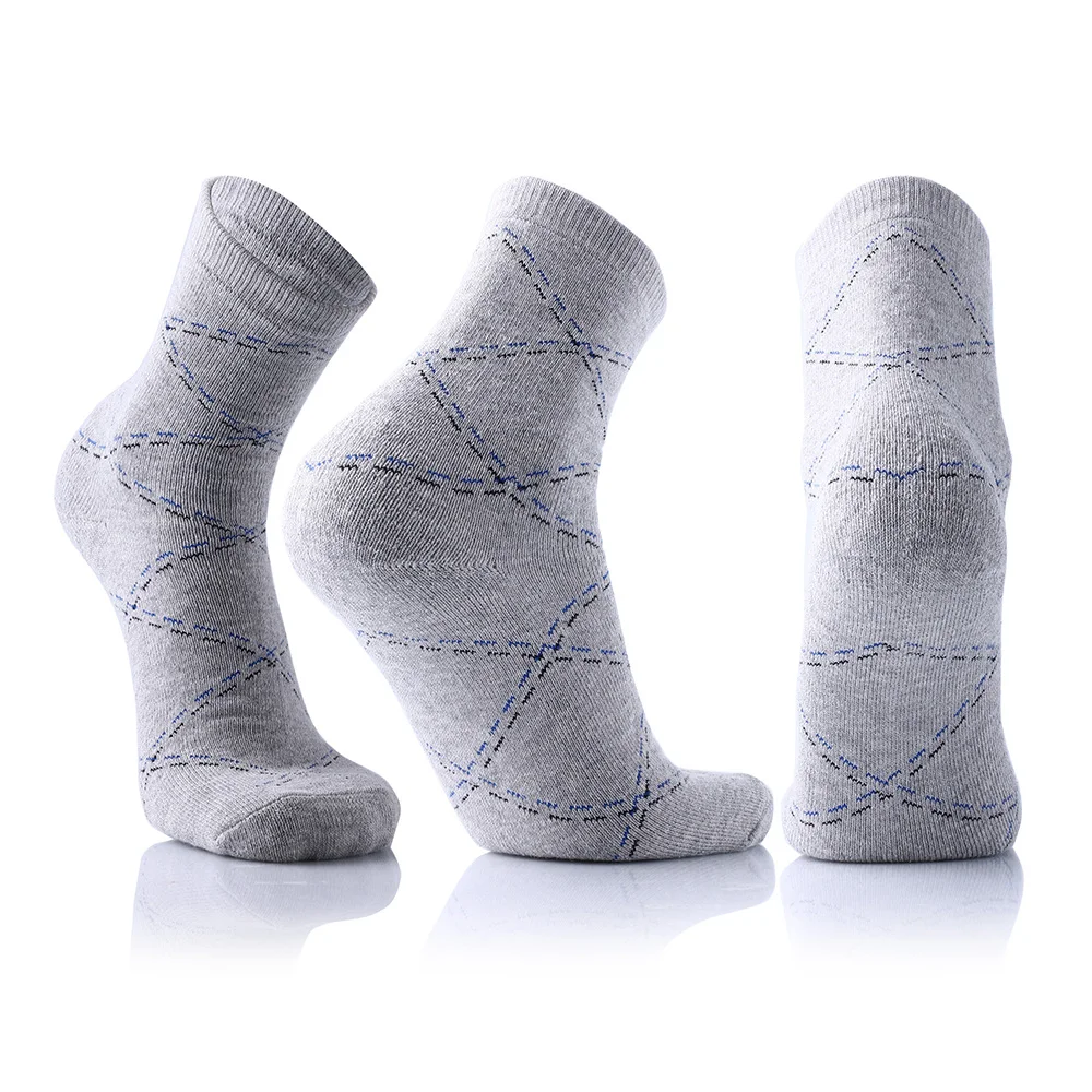 5 пар мужские толстые носки-свитера Повседневная Уличная одежда хлопок махровые