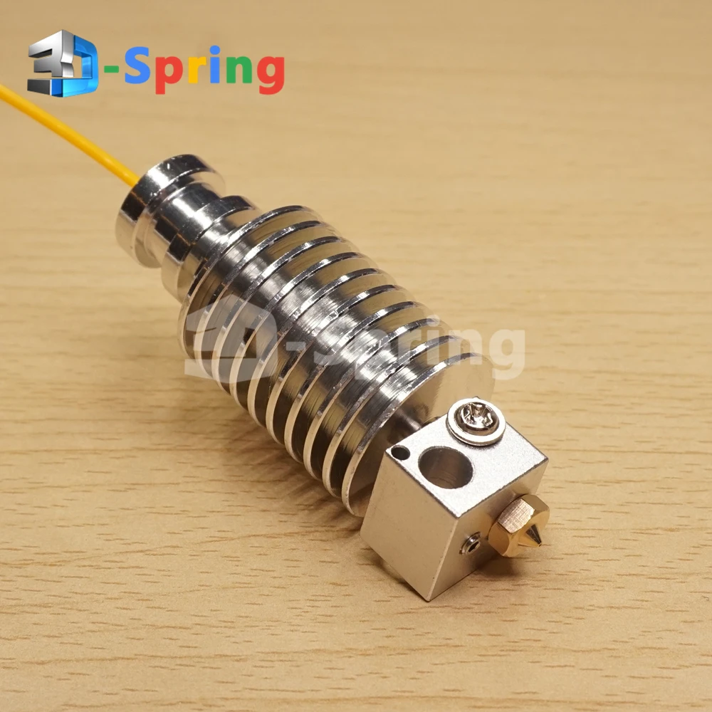 V5 Hotend Short Kit Proximal Extruder Nozzle for 3D Printer 1.75mm 3mm Titanium PTFE Teflon Print Head
V5 Hotend Short Kit Proximal Extruder Nozzle for 3D Printer 1.75mm 3mm Titanium PTFE Teflon Print Head