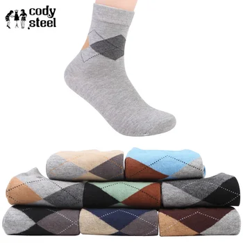 Classic Diamond Male Socks Fashion Mens Cotton Socks Casual All-Match Business Sock Man Socks 3Pairs/lot=6pieces
Classic Diamond Male Socks Fashion Mens Cotton Socks Casual All-Match Business Sock Man Socks 3Pairs/lot=6pieces