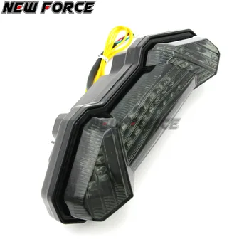 For YAMAHA FZ-09 MT-09 FJ-09 MT09 Tracer 2014-2016 Motorcycle Integrated LED Tail Light Brake Turn signal Blinker Lamp Smoke
For YAMAHA FZ-09 MT-09 FJ-09 MT09 Tracer 2014-2016 Motorcycle Integrated LED Tail Light Brake Turn signal Blinker Lamp Smoke