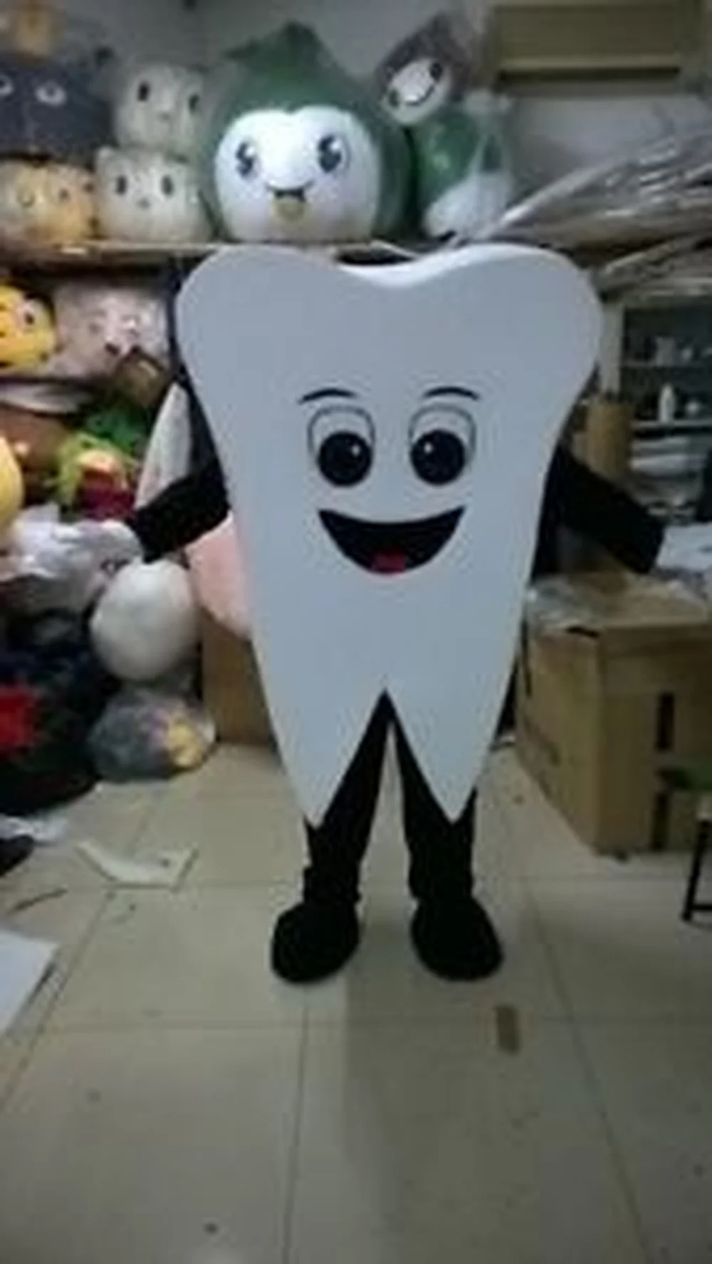 Dentists Advertising Adult Mascot Costume Suits Cosplay Party Dress Outfits Clothing Advertising Carnival Halloween Christmas
Dentists Advertising Adult Mascot Costume Suits Cosplay Party Dress Outfits Clothing Advertising Carnival Halloween Christmas