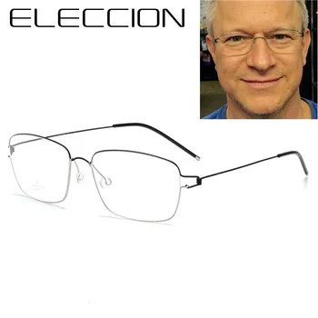 ELECCION 2018 New Screwless Opticos Prescription Glasses Frame Ultra-light Titanium Progressive Frame Eyeglasses Frames Men
ELECCION 2018 New Screwless Opticos Prescription Glasses Frame Ultra-light Titanium Progressive Frame Eyeglasses Frames Men
