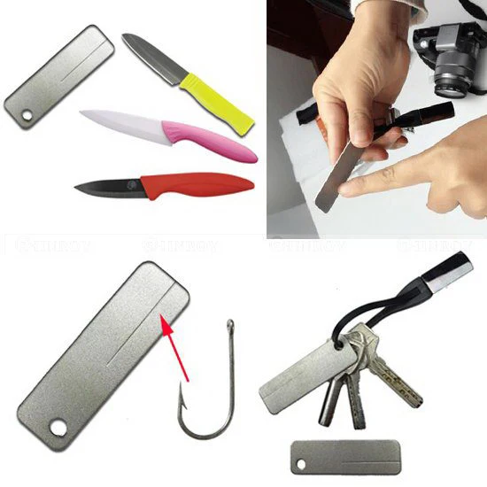 EDC Tool Mini Pocket Hard Tungsten Steel Sharpening Stone Outdoor Kitchen Accessories Camping Equipment For Fish Hook
EDC Tool Mini Pocket Hard Tungsten Steel Sharpening Stone Outdoor Kitchen Accessories Camping Equipment For Fish Hook