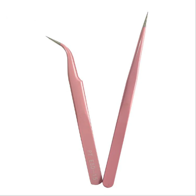 2pcs/lot New 2016 Professional Curved Straight Tweezers Eyelash Extension Application Tool Beauty Eye Lashes Styling Tool SAe311
2pcs/lot New 2016 Professional Curved Straight Tweezers Eyelash Extension Application Tool Beauty Eye Lashes Styling Tool SAe311