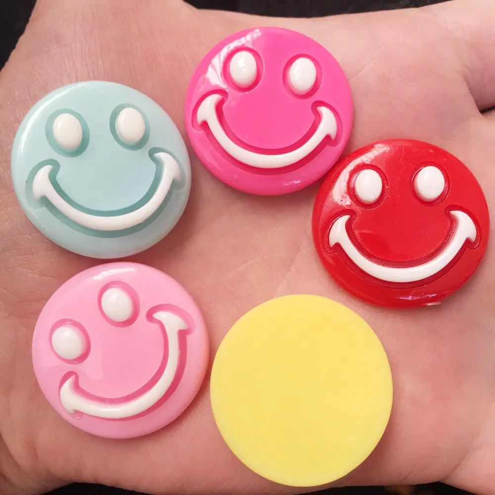5pcs 30mm Mix Resin Round Smile Face Flatback Stone Child Scrapbook Wedding DIY F476
5pcs 30mm Mix Resin Round Smile Face Flatback Stone Child Scrapbook Wedding DIY F476