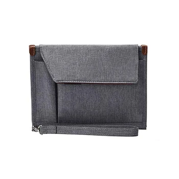 Men Polyester Document Bag For File Folder Waterproof Cards Travel Storage Certificate Phone Briefcase Portable Organizer Case
Men Polyester Document Bag For File Folder Waterproof Cards Travel Storage Certificate Phone Briefcase Portable Organizer Case