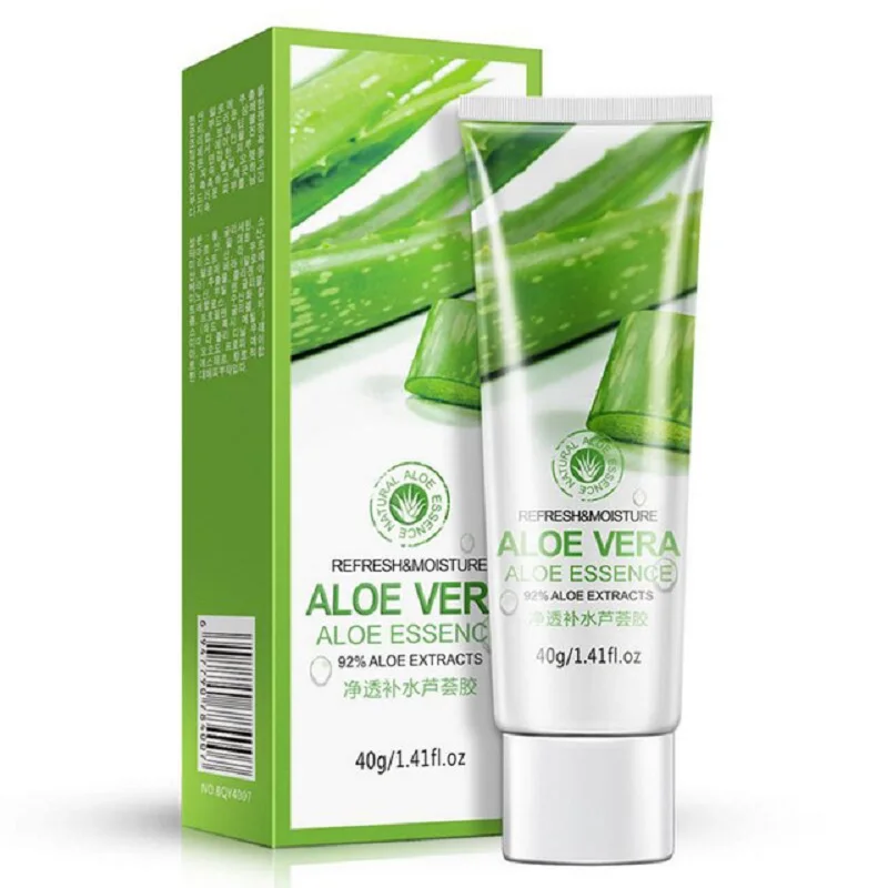 BIOAQUA Brand 40g Aloe Vera Gel Skin Care Face Cream Hyaluronic Acid Anti Winkle Whitening Moisturizing Acne Treatment Cream
BIOAQUA Brand 40g Aloe Vera Gel Skin Care Face Cream Hyaluronic Acid Anti Winkle Whitening Moisturizing Acne Treatment Cream