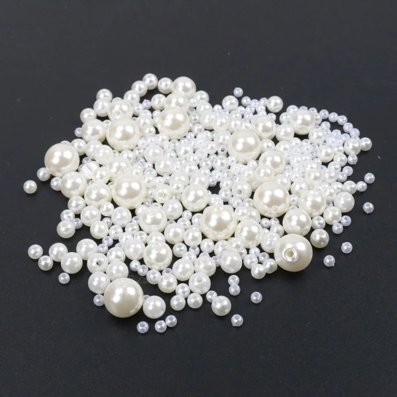 3/4/5/6/8/10/12/14mm Round Acrylic Imitation Flatback Pearl Beads for Jewelry Making Nail Art Phone Dec
3/4/5/6/8/10/12/14mm Round Acrylic Imitation Flatback Pearl Beads for Jewelry Making Nail Art Phone Dec