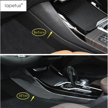 Lapetus Accessories For BMW X3 G01 2018 - 2020 Middle Inside Stalls Gear Shift Gearshift Box Panel Molding Cover Kit Trim / ABS
Lapetus Accessories For BMW X3 G01 2018 - 2020 Middle Inside Stalls Gear Shift Gearshift Box Panel Molding Cover Kit Trim / ABS