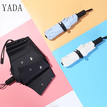 YADA Brand High Quality Gold Crown Umbrella uv Sunny&Rainy Folding Umbrella For Women Windproof Designer Large Umbrellas YS678
YADA Brand High Quality Gold Crown Umbrella uv Sunny&Rainy Folding Umbrella For Women Windproof Designer Large Umbrellas YS678