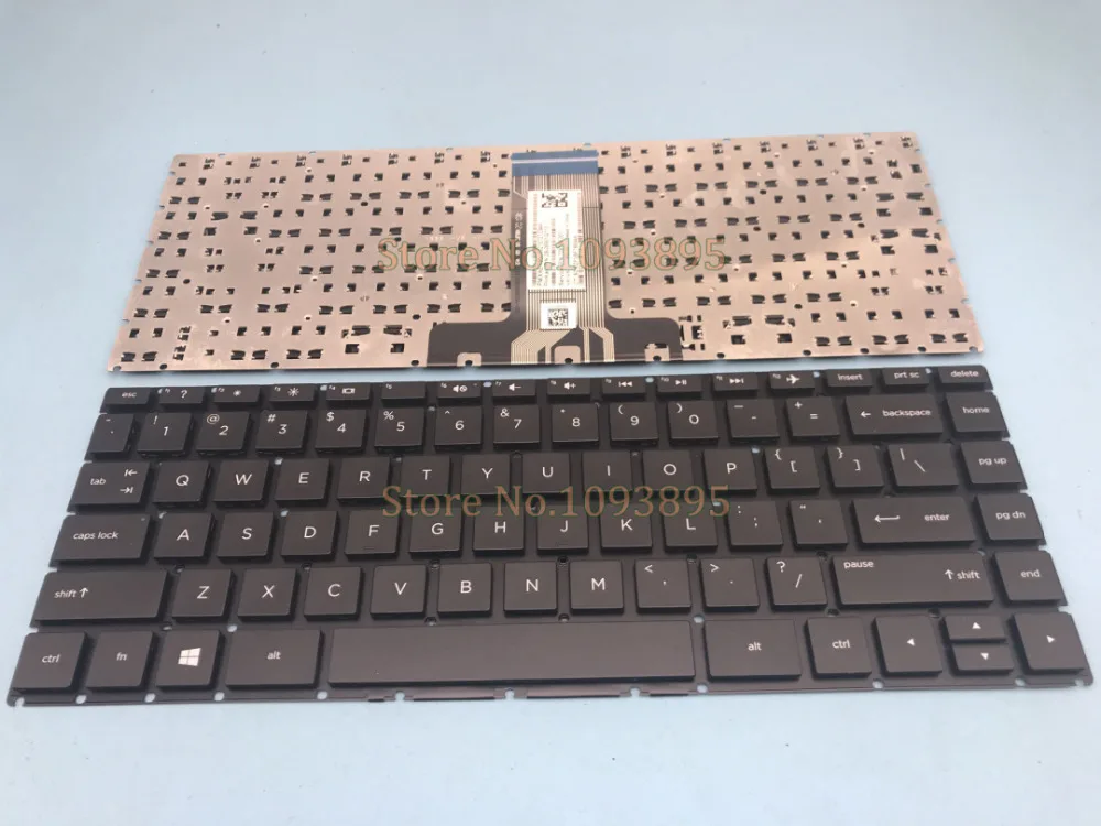 NEW English Keyboard For HP Pavilion X360 14-BA 14T-BA 14M-BA 14-BS 14-BS057CL Laptop English Keyboard
NEW English Keyboard For HP Pavilion X360 14-BA 14T-BA 14M-BA 14-BS 14-BS057CL Laptop English Keyboard