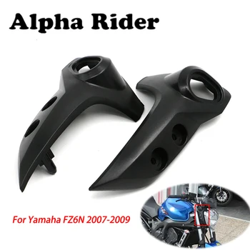 07-09 FZ-6N Motorcycle Side Headlight Upper Bracket Frames Covers Plastic Black For YAMAHA FZ 6N FZ6N 2007 2008 2009 07 08 09
07-09 FZ-6N Motorcycle Side Headlight Upper Bracket Frames Covers Plastic Black For YAMAHA FZ 6N FZ6N 2007 2008 2009 07 08 09