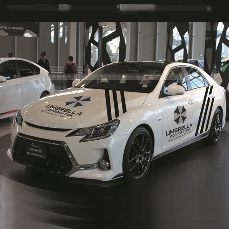 Whole Body Umbrella Corporation Sticker And Decals Car-styling For Focus Cruze Golf E46 A4 A3 Mazda 3 Octavia C4 Car Accessories
Whole Body Umbrella Corporation Sticker And Decals Car-styling For Focus Cruze Golf E46 A4 A3 Mazda 3 Octavia C4 Car Accessories