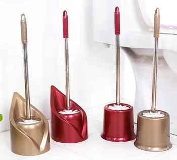 1PC New toilet brush holder with long-handled brush plastic bathroom accessories soft brush with plastic base OK 0200
1PC New toilet brush holder with long-handled brush plastic bathroom accessories soft brush with plastic base OK 0200
