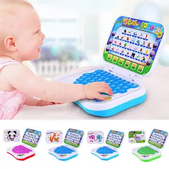 Multifunction Learning Machine English Early Tablet Computer Toy Kid Educational Toys for children learning Reading machine
Multifunction Learning Machine English Early Tablet Computer Toy Kid Educational Toys for children learning Reading machine