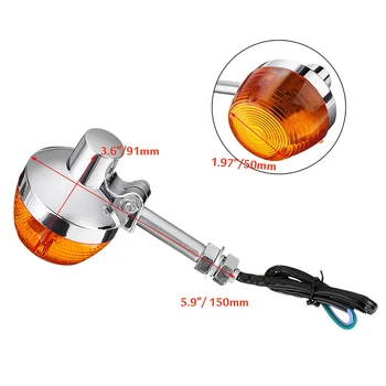 2pcs Motorcycle Turn Signal Blinker Indicator Light For Honda C70 CT70 CT90 CB450 Motorcycle Turn Signal Lights
2pcs Motorcycle Turn Signal Blinker Indicator Light For Honda C70 CT70 CT90 CB450 Motorcycle Turn Signal Lights