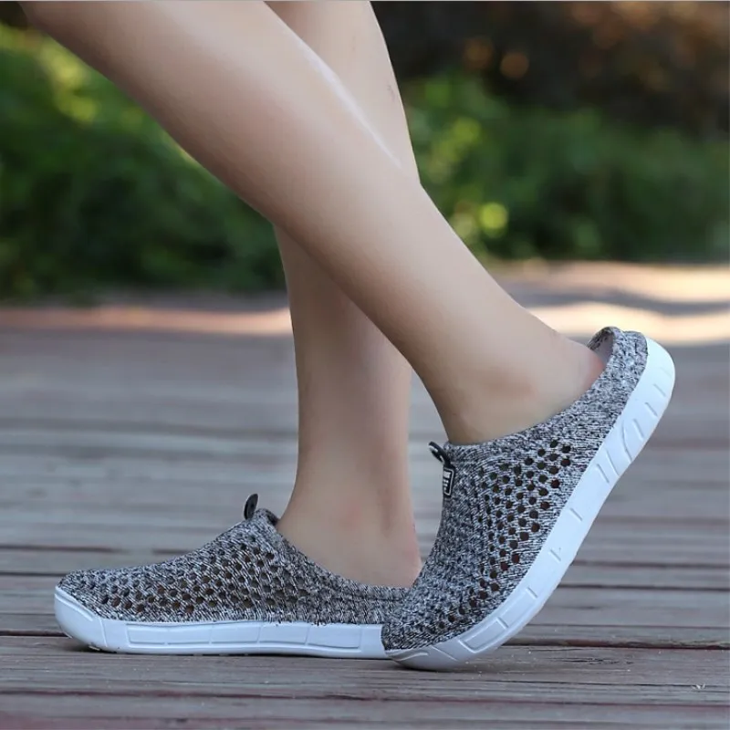 Women Fashion Leisure Fitness Shoes Women Light Breathable Summer Shoes Female Network Sports Toning Shoes Hollow Beach Shoes
Women Fashion Leisure Fitness Shoes Women Light Breathable Summer Shoes Female Network Sports Toning Shoes Hollow Beach Shoes