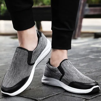New Men's Casual Shoes Leisure Breathable Male Casual Sneakers Comfortable Mens Loafers Casual Shoes
New Men's Casual Shoes Leisure Breathable Male Casual Sneakers Comfortable Mens Loafers Casual Shoes