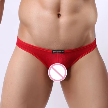 Brave Person New Mens String Bikini Briefs Sexy Mens Briefs Transparent Comfortable Breathable Ropa Interior Hombre
Brave Person New Mens String Bikini Briefs Sexy Mens Briefs Transparent Comfortable Breathable Ropa Interior Hombre