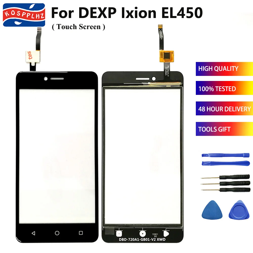 Mobile TouchScreen Touch Panel For DEXP Ixion EL450 Touch Screen Glass Digitizer Panel Sensor el 450 + tools
Mobile TouchScreen Touch Panel For DEXP Ixion EL450 Touch Screen Glass Digitizer Panel Sensor el 450 + tools