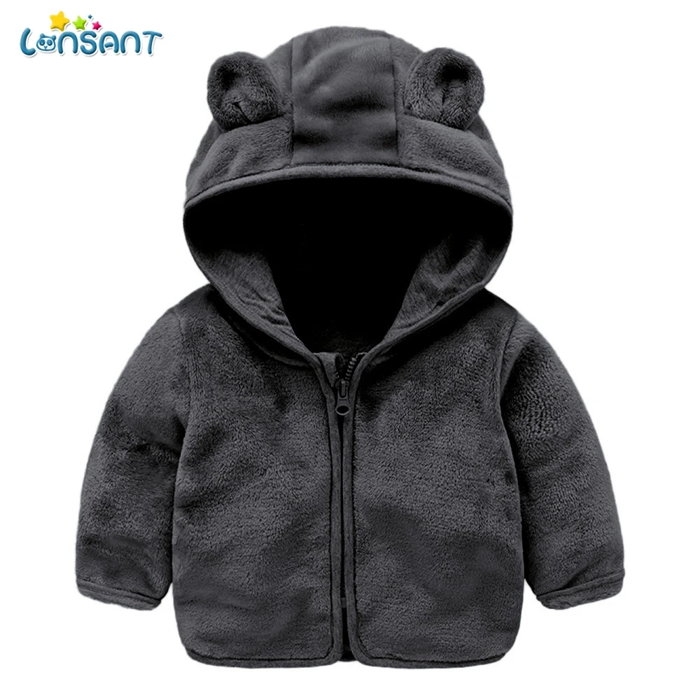 LONSANT Faux Fur Coat Zipper Hooded Warm Abrigos De Pelo Baby Outerwear Veste Fourrure Baby-Clothing Winter Jackets Boys N30
LONSANT Faux Fur Coat Zipper Hooded Warm Abrigos De Pelo Baby Outerwear Veste Fourrure Baby-Clothing Winter Jackets Boys N30