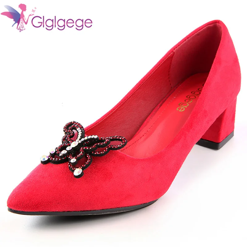 Glglgege Women's Sexy Pointed Toe Mary Jane Pumps 2018 Party Wedding Handmade butterfly pattern High Heels Shoes Woman Big Size
Glglgege Women's Sexy Pointed Toe Mary Jane Pumps 2018 Party Wedding Handmade butterfly pattern High Heels Shoes Woman Big Size