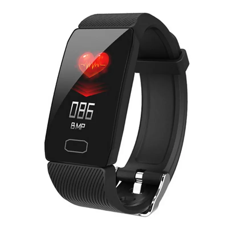 Q1 Smart Bracelet Blood Pressure Heart Rate Smart Band Sleep Monitoring Waterproof Smart Watch for Xiaomi PK Mi Band 3 
Q1 Smart Bracelet Blood Pressure Heart Rate Smart Band Sleep Monitoring Waterproof Smart Watch for Xiaomi PK Mi Band 3