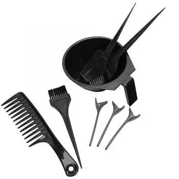 8pcs Hair Dying Highlights Comb Hair Clip Dyestuff Mixing Bowl Professional Salon Barber Hairdressing Hair Styling Dying Tools
8pcs Hair Dying Highlights Comb Hair Clip Dyestuff Mixing Bowl Professional Salon Barber Hairdressing Hair Styling Dying Tools