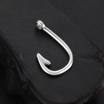 Stainless Steel Fishhook Hole 4mm Bracelet Hooks Clasp Jewelry Making Pendant Findings DIY Supplies Accessories Charms Wholesale
Stainless Steel Fishhook Hole 4mm Bracelet Hooks Clasp Jewelry Making Pendant Findings DIY Supplies Accessories Charms Wholesale