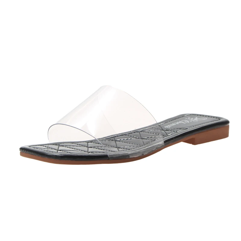 Summer Transparent Slippers Women Shoes Slides Peep Toe Square Low Heels Slippers Fashion Beach Shoes Clear Slides Zapatos Mujer
Summer Transparent Slippers Women Shoes Slides Peep Toe Square Low Heels Slippers Fashion Beach Shoes Clear Slides Zapatos Mujer