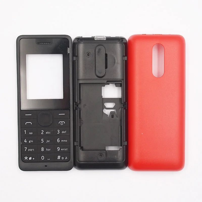 BaanSam New High Quality Single Card Housing Case For Nokia 106 With English Keyboard 
BaanSam New High Quality Single Card Housing Case For Nokia 106 With English Keyboard