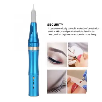 Semi-permanent Makeup Kit Tattoo Pen with Cartridge Needles US Plug 100-240V tatoo machine permanent makeup o
Semi-permanent Makeup Kit Tattoo Pen with Cartridge Needles US Plug 100-240V tatoo machine permanent makeup o