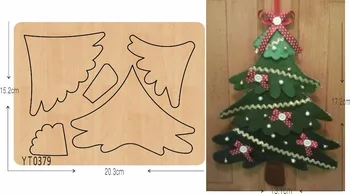 Scrapbook Cut Sky Christmas tree-6 DIY new wooden mould cutting dies for scrapbooking Thickness/15.8mm//YT0379
Scrapbook Cut Sky Christmas tree-6 DIY new wooden mould cutting dies for scrapbooking Thickness/15.8mm//YT0379