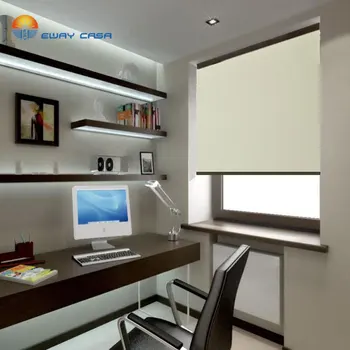 EWAY CASA Customized 100% Polyester Half Blackout Roller Blinds UV Blocking Sunscreen Sightview Sunshading No.RB_SJ_02 Series
EWAY CASA Customized 100% Polyester Half Blackout Roller Blinds UV Blocking Sunscreen Sightview Sunshading No.RB_SJ_02 Series