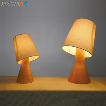 Creative Japan simple modern design beaker E27 warm bedside lamp wooden retro small lamp personality home desk lamp gift
Creative Japan simple modern design beaker E27 warm bedside lamp wooden retro small lamp personality home desk lamp gift