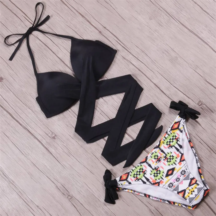 2019 Push Up Swimsuit Women Swimwear Bikini Set Ruffle Summer Bathing Suit Beachwear Strap Biquini Maillot Bikinis
2019 Push Up Swimsuit Women Swimwear Bikini Set Ruffle Summer Bathing Suit Beachwear Strap Biquini Maillot Bikinis