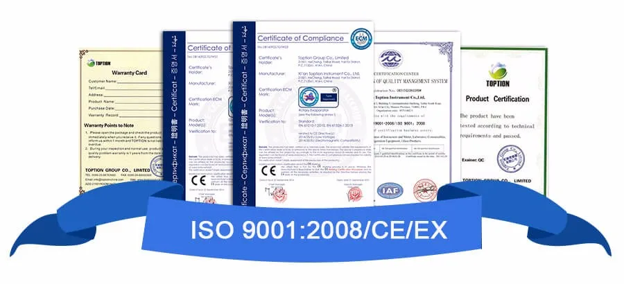 ISO CE certification