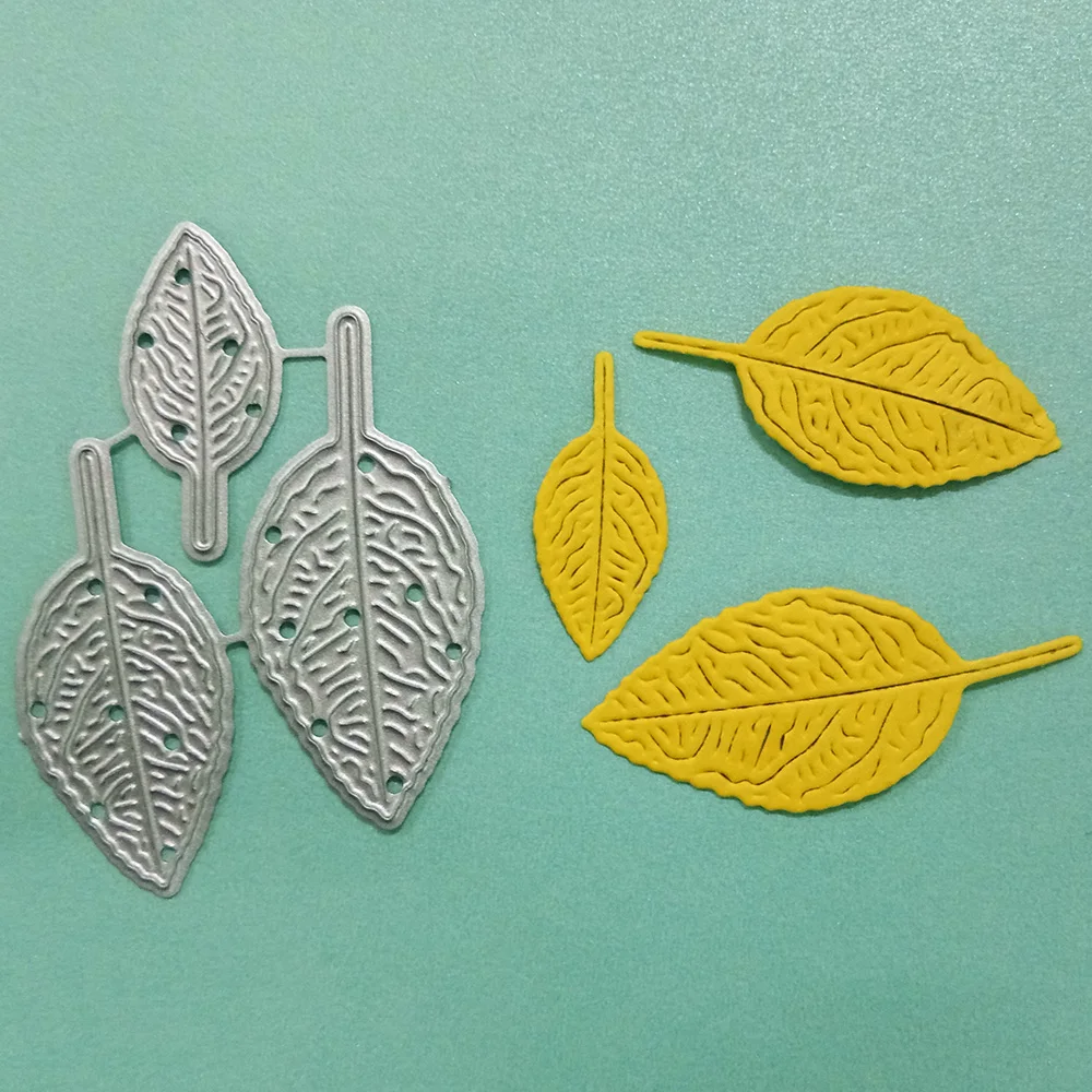 Hemere 3PCS Leaves Frame Metal Steel Cutting Dies for DIY Paper Card Making Photo Scrapbooking Decor Supplies Embossing Dies
Hemere 3PCS Leaves Frame Metal Steel Cutting Dies for DIY Paper Card Making Photo Scrapbooking Decor Supplies Embossing Dies