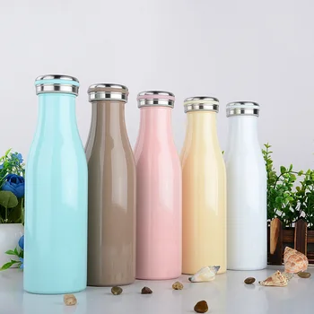 Customized creative thermos bottle vacuum pot stainless steel 304 bottle vacuum cup insulated travel mug bottle 500ml
Customized creative thermos bottle vacuum pot stainless steel 304 bottle vacuum cup insulated travel mug bottle 500ml