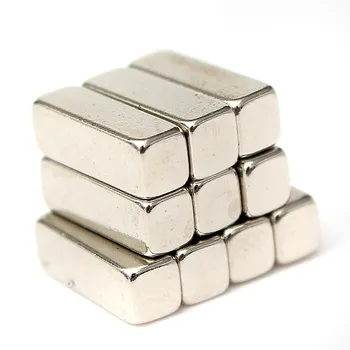 Wholesale Price 10pcs Strong Block Cuboid Ndfeb Rare Earth Neodymium Fridge Magnets 12x4x4mm N35
Wholesale Price 10pcs Strong Block Cuboid Ndfeb Rare Earth Neodymium Fridge Magnets 12x4x4mm N35