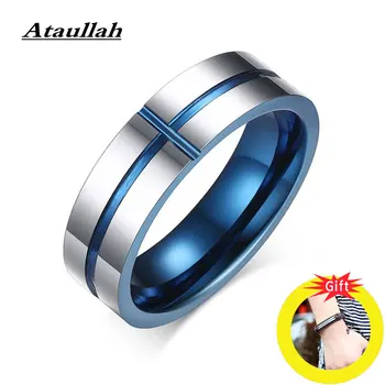 Ataullah Pure Tungsten Carbide Ring Classic Cross Finger Rings Personality Jewelry for Man Anniversary Engagement Gift RW056
Ataullah Pure Tungsten Carbide Ring Classic Cross Finger Rings Personality Jewelry for Man Anniversary Engagement Gift RW056